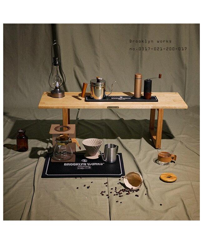 0317-021-200-017] BROOKLYN WORKS(ブルックリンワークス)/BAR MAT