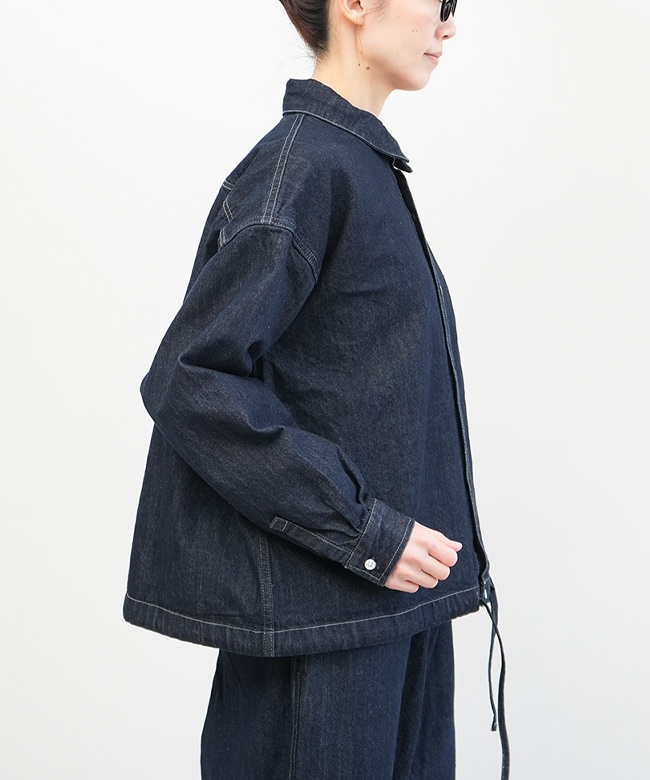 ◇[poche-dm-sring]solamonat poche(ソラモナポッシェ) デニム
