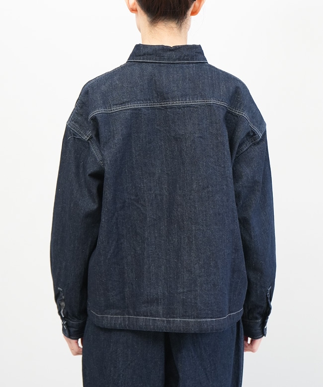 solamonat poche デニムルーズシャツ solamonat poche｜デニムルーズシャツ ブラウス ゆったり poche