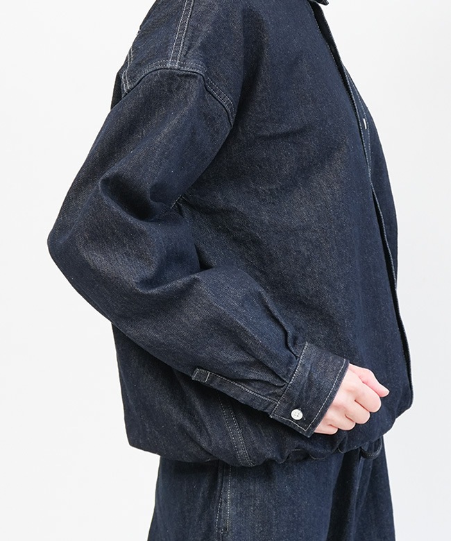 ◇solamonat poche(ソラモナポッシェ) デニムシャーリングシャツ