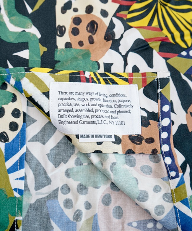 SALE 30%OFF】[QT021]ENGINEERED GARMENTS(エンジニアド