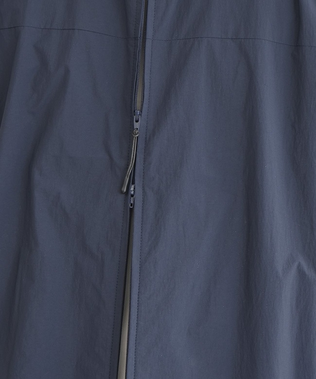 SALE 50%OFF】EVCON(エビコン) NYLON ZIP UP VEST ナイロンジップ
