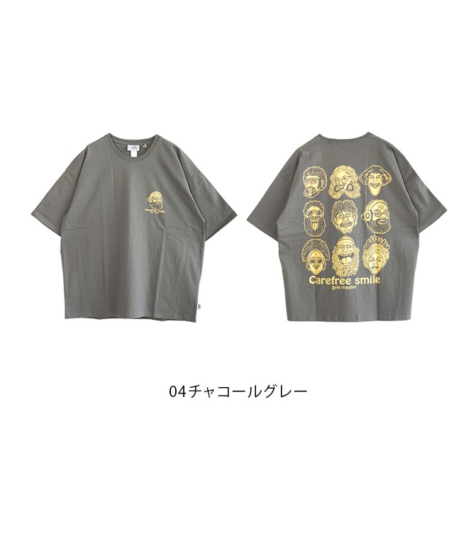 SALE 30%OFF】[G521796]gym master(ジムマスター) 7.4oz carefree