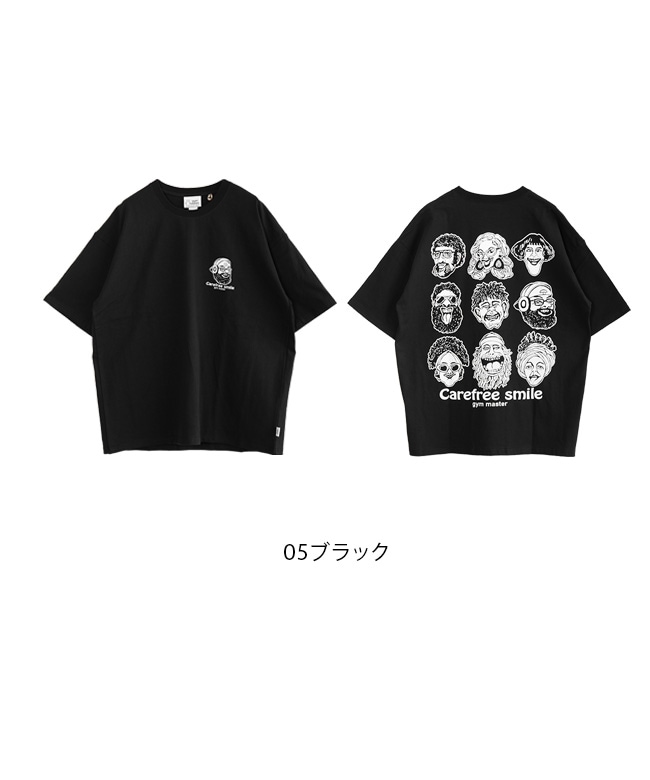 SALE 30%OFF】[G521796]gym master(ジムマスター) 7.4oz carefree