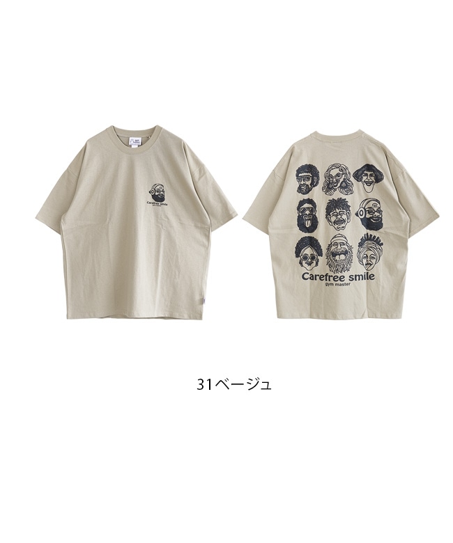 SALE 30%OFF】[G521796]gym master(ジムマスター) 7.4oz carefree