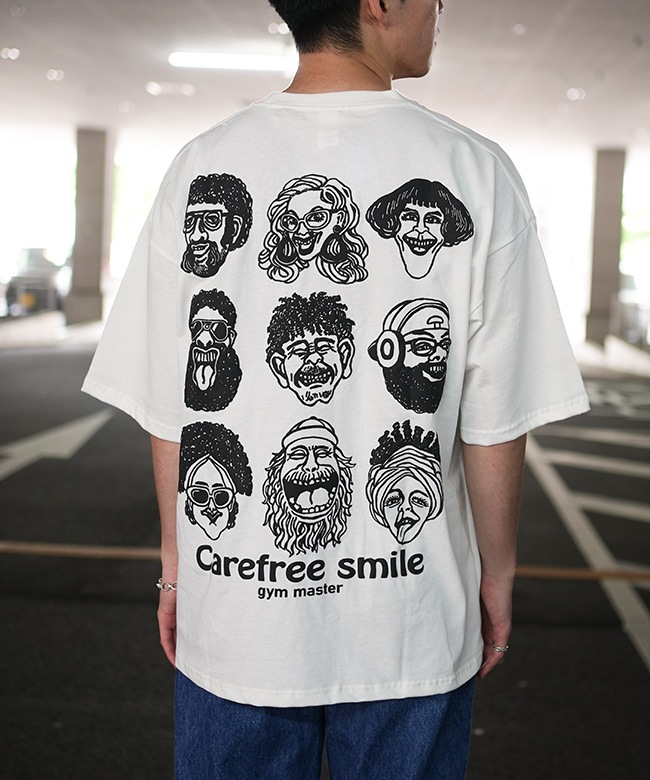 SALE 30%OFF】[G521796]gym master(ジムマスター) 7.4oz carefree