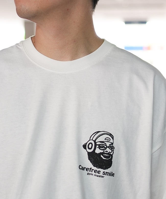 smile*ページ 10.3oz Cheerful SmileスウェットビッグTee | ジムマスター（gym