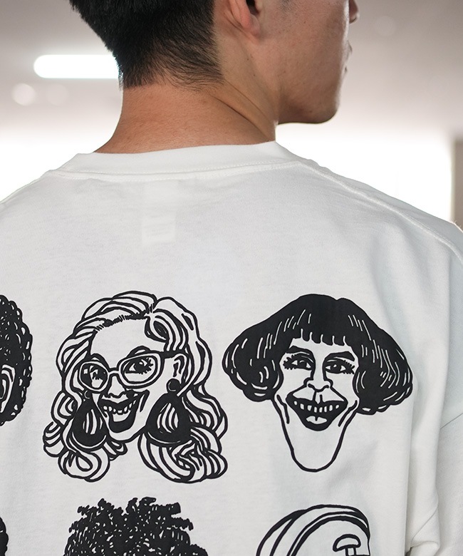 [G421704]gym master(ジムマスター) 10.3oz Cheerful Smile スウェットビッグTee | メンズ, トップス |  WOODY HOUSE 公式通販サイト [ジムマスター] 半袖Tシャツ 7.4oz Cheerful Smile ビッグシルエット Tee G321708