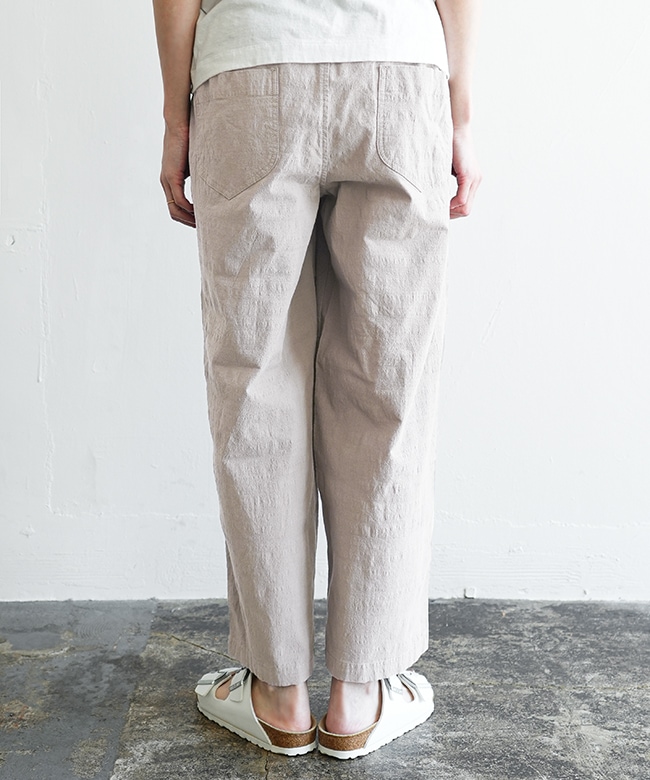 むい 8R-BS-8PT]8RAYNS(エイトレインズ) バニランストレッチエイトパンツ