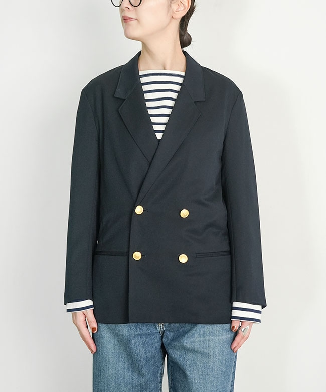 【新品未使用】定価12万円Vince. ダブルブレストジャケット a.v.v｜ダブルブレストジャケット | Rakuten Fashion(楽天