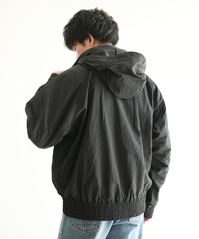 BARBOUR☆別注 BLOUSON TRANSPORT JACKET☆ブラック Barbour(バブアー) BLOUSON TRANSPORT SP JKT ブルゾントランスポート
