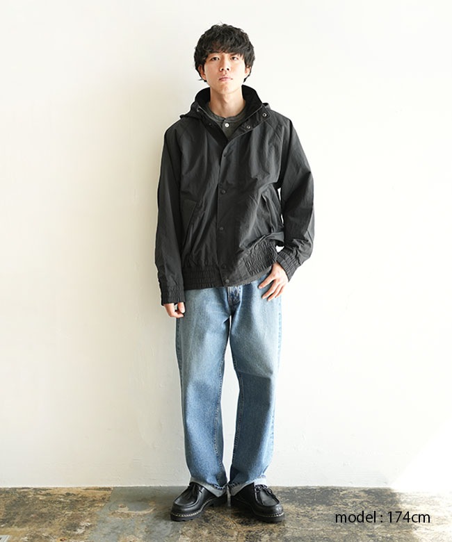 BARBOUR☆別注 BLOUSON TRANSPORT JACKET☆ブラック Barbour(バブアー) BLOUSON TRANSPORT SP JKT ブルゾントランスポート