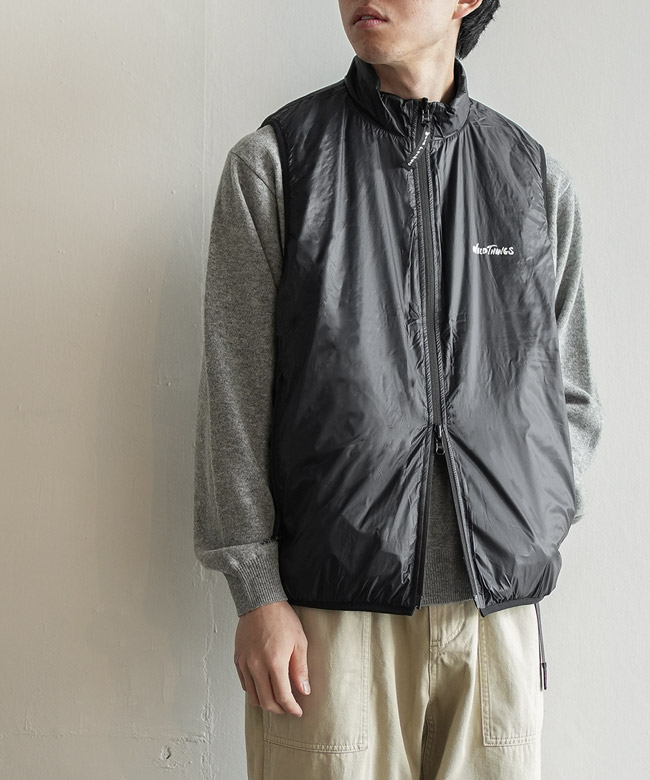 WT25140SK]WILD THINGS(ワイルドシングス) REVERSIBLE BELAY VEST