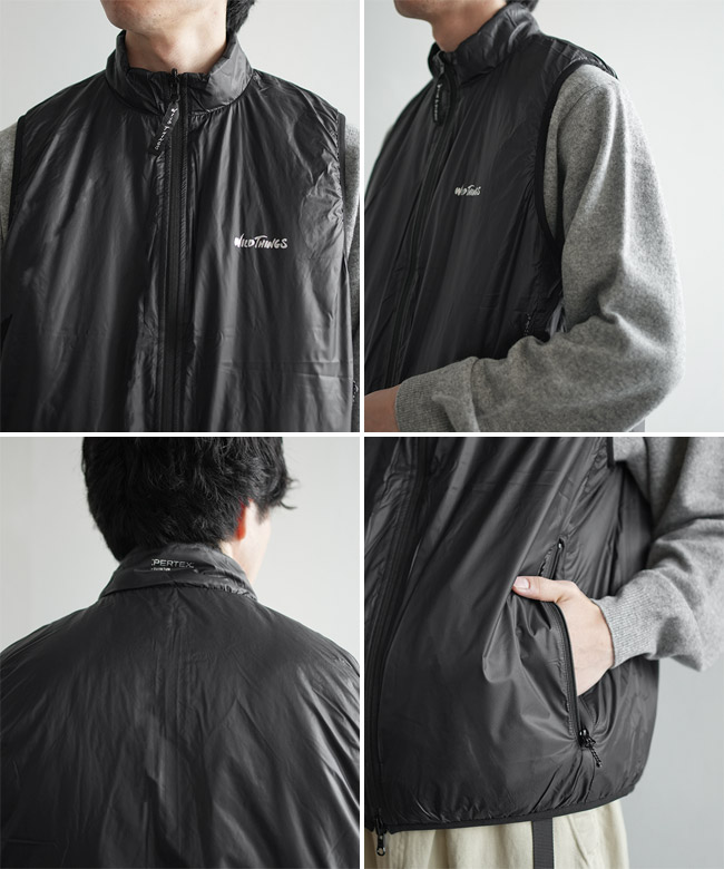 WT25140SK]WILD THINGS(ワイルドシングス) REVERSIBLE BELAY VEST