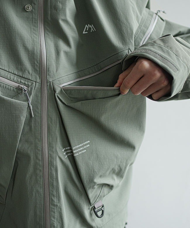 CMF2601-J03]CMF/COMFY OUTDOOR GARMNT(シーエムエフ/コンフィー