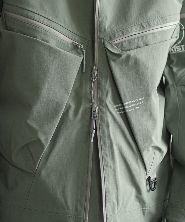 CMF2601-J03]CMF/COMFY OUTDOOR GARMNT(シーエムエフ/コンフィー