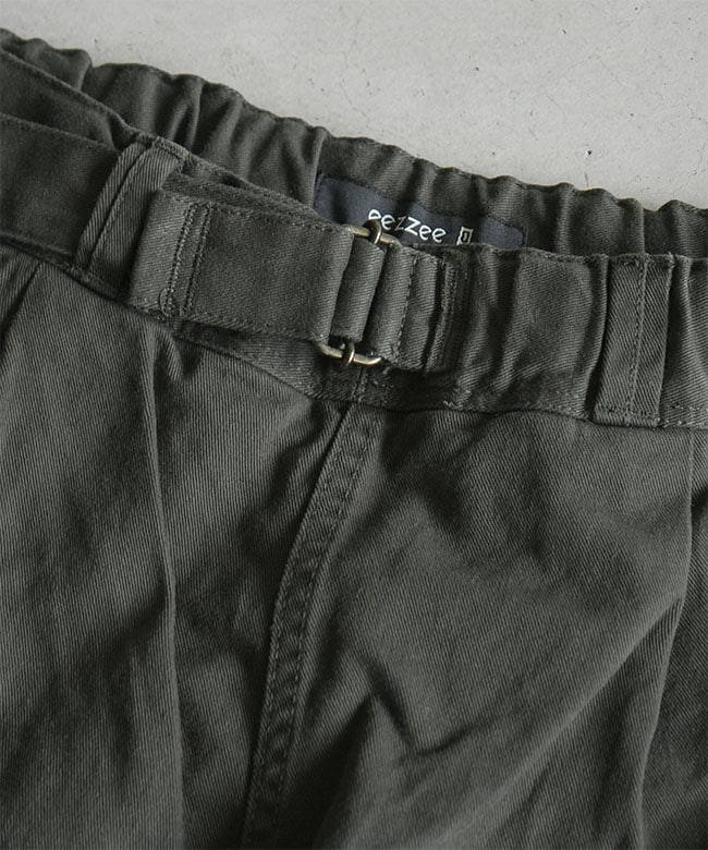 SALE 20%OFF】EEZZEE(イージー) EEZZEE PANTS / Fadeway Cotton