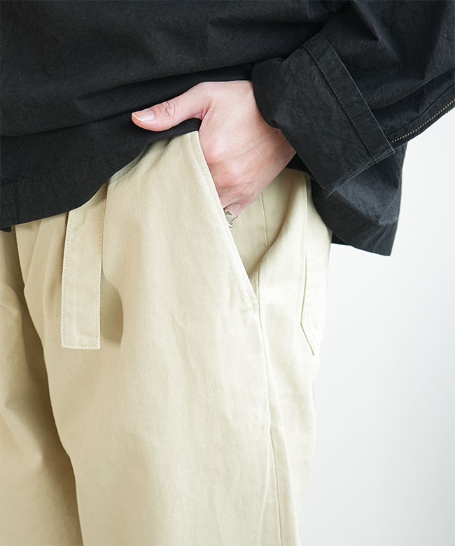 SALE 20%OFF】EEZZEE(イージー) EEZZEE PANTS / Fadeway Cotton