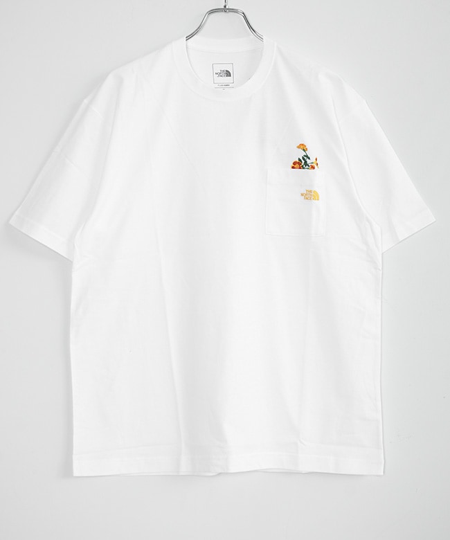 ◇THE NORTH FACE(ザ・ノース・フェイス) S/S FD Flower Logo Tee