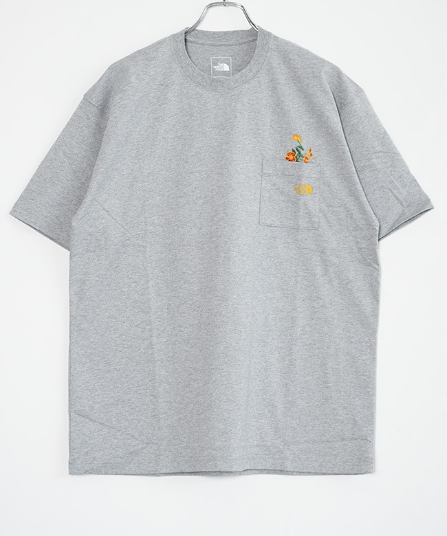 トップス house on the hill (Flower) Tee &Pants NANGA(ナンガ) ECO HYBRID VINTAGE FLOWER TEE エコハイブリッド