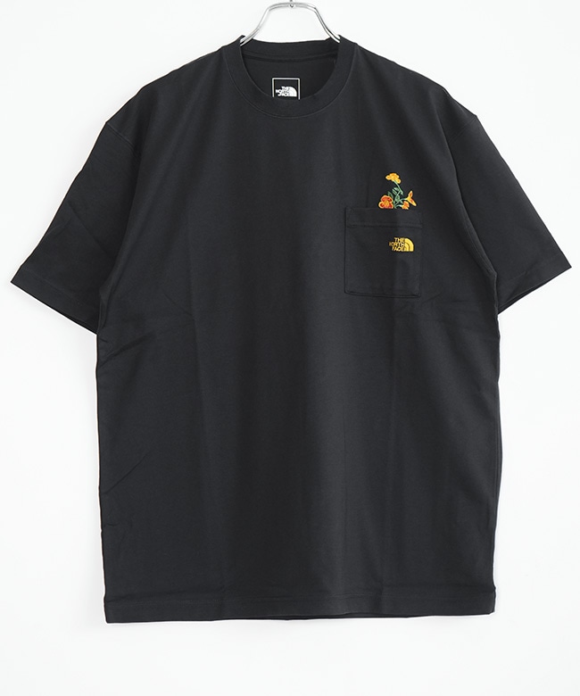 ◇THE NORTH FACE(ザ・ノース・フェイス) S/S FD Flower Logo Tee