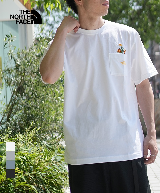 ◇THE NORTH FACE(ザ・ノース・フェイス) S/S FD Flower Logo Tee