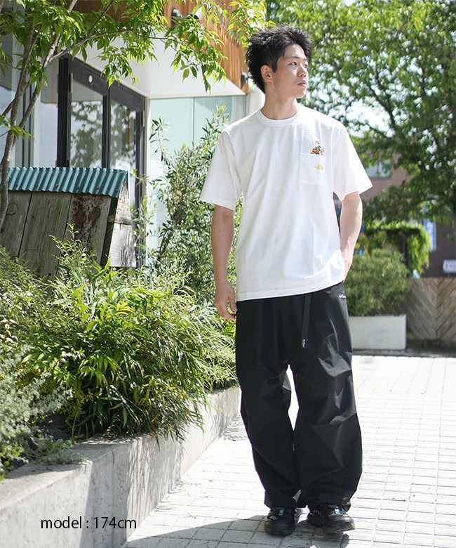 ◇THE NORTH FACE(ザ・ノース・フェイス) S/S FD Flower Logo Tee