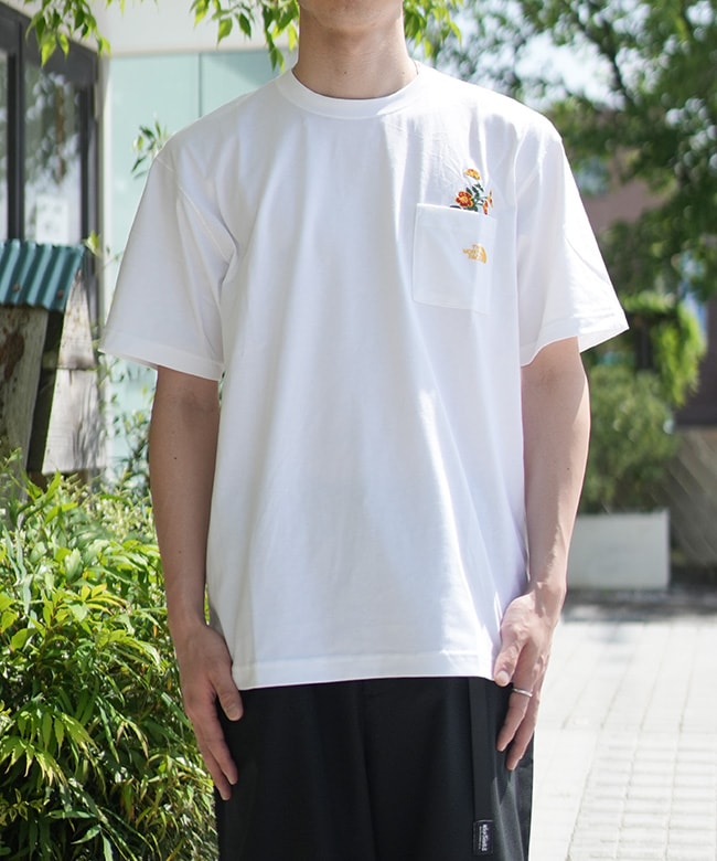 ◇THE NORTH FACE(ザ・ノース・フェイス) S/S FD Flower Logo Tee