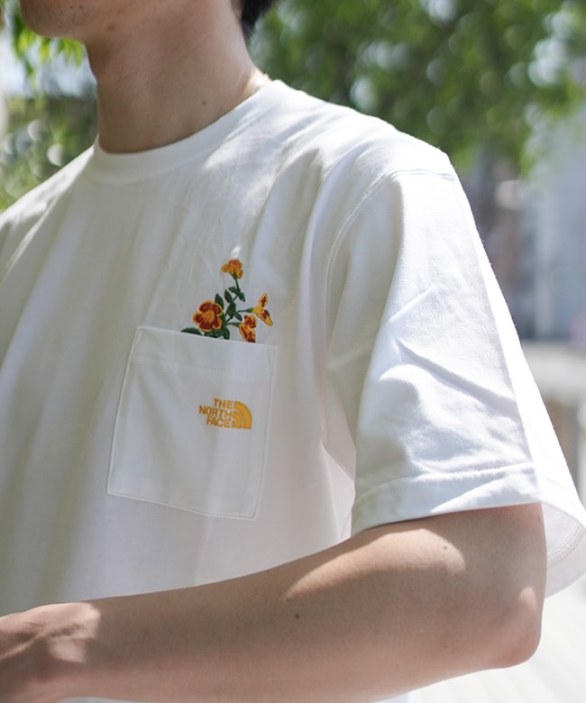 ◇THE NORTH FACE(ザ・ノース・フェイス) S/S FD Flower Logo Tee