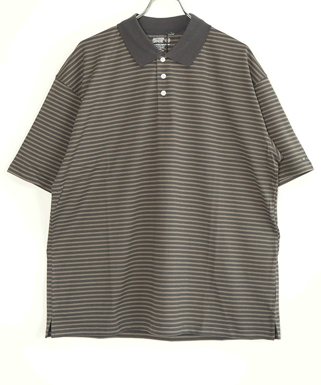 ANOTHER OFFICE(アナザーオフィス) Brief Stripe Short Sleeve Tee