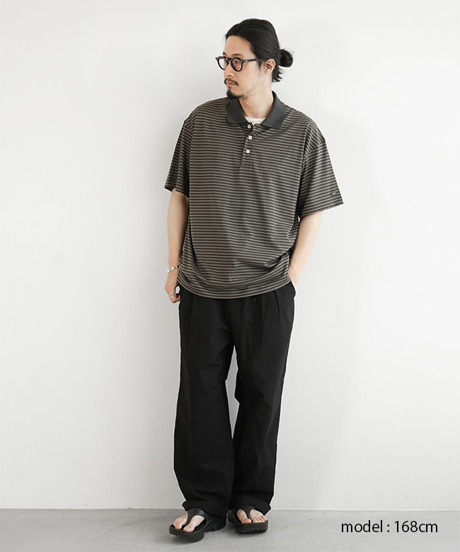ANOTHER OFFICE(アナザーオフィス) Brief Stripe Short Sleeve Tee