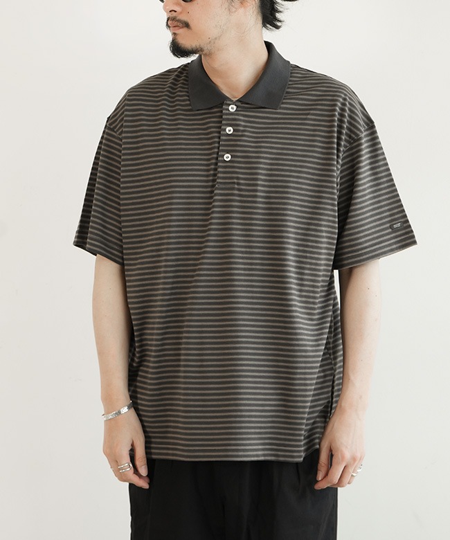 ANOTHER OFFICE(アナザーオフィス) Brief Stripe Short Sleeve Tee