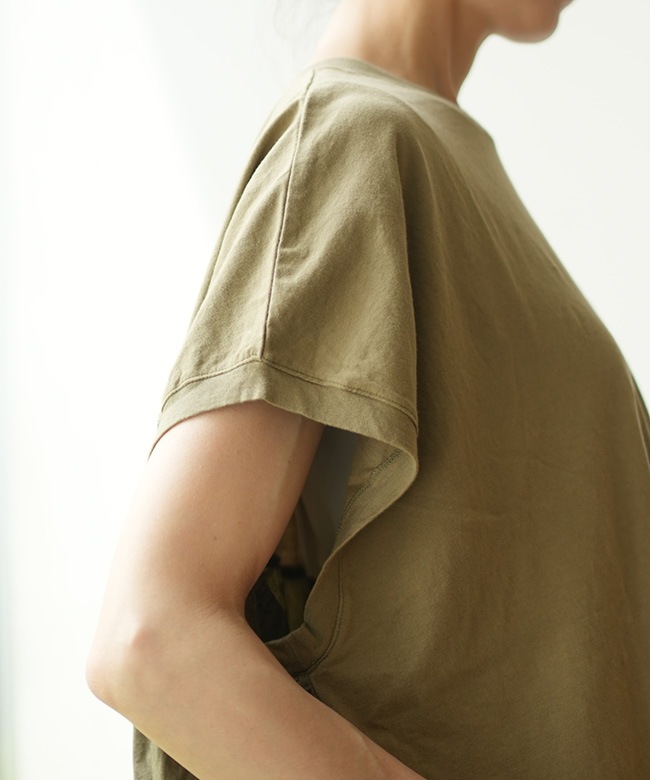 ICHI(イチ) バックティアード PULLOVER レディース トップス 切替 プル