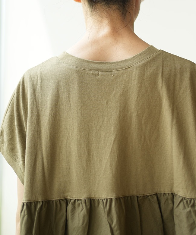 ICHI(イチ) バックティアード PULLOVER レディース トップス 切替 プル