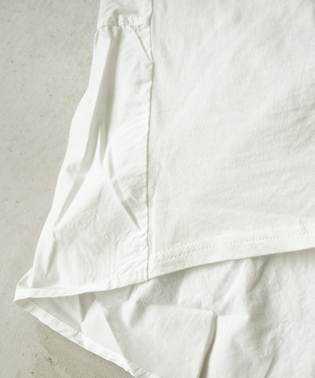 ICHI(イチ) バックティアード PULLOVER レディース トップス 切替 プル