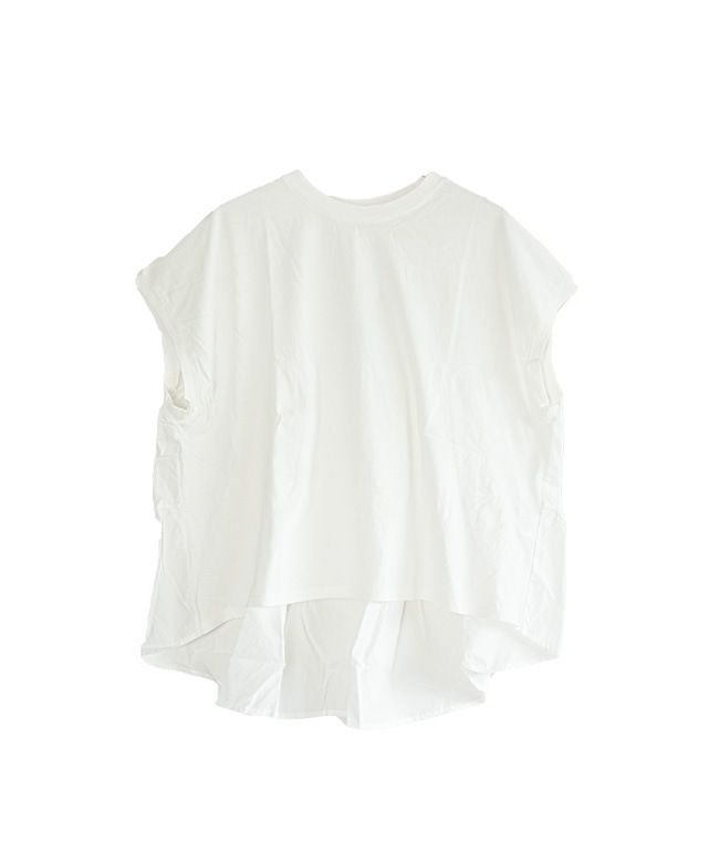 ICHI(イチ) バックティアード PULLOVER レディース トップス 切替 プル