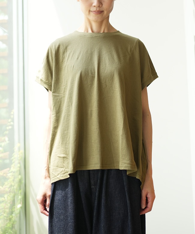 ICHI(イチ) バックティアード PULLOVER レディース トップス 切替 プル