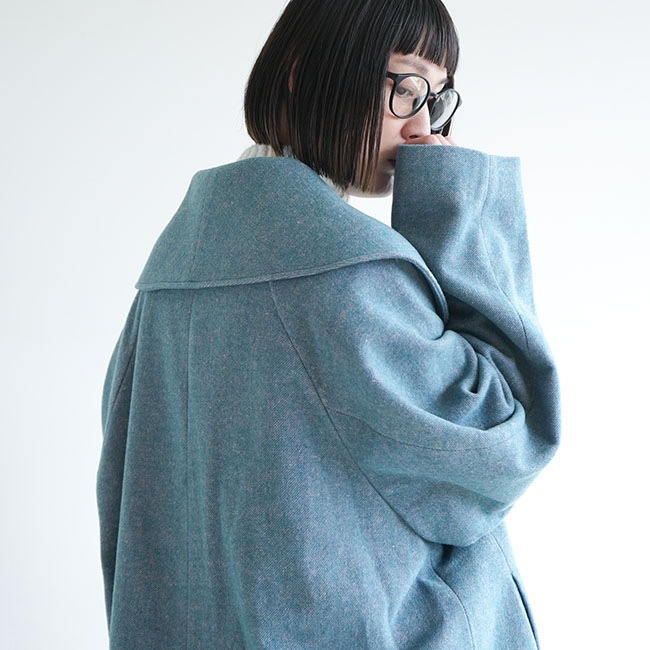 SALE 50%OFF】[352-94006]CYNICAL(シニカル) カラーツイードPコート