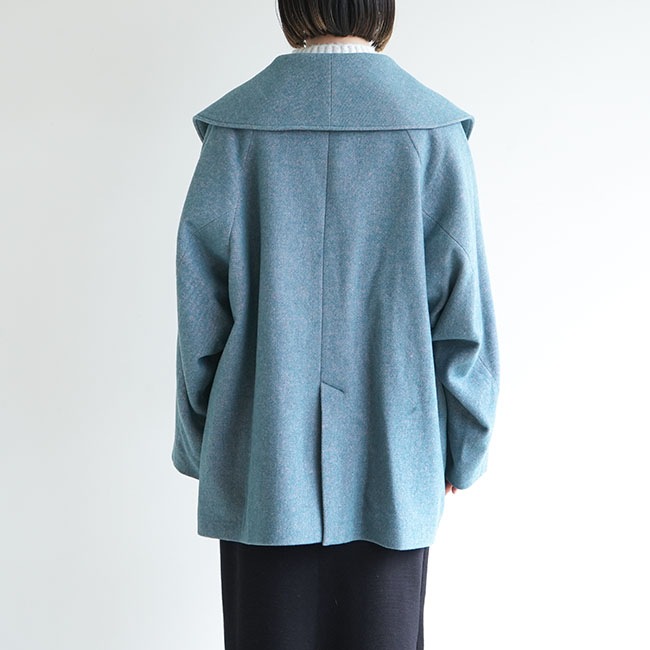 SALE 50%OFF】[352-94006]CYNICAL(シニカル) カラーツイードPコート