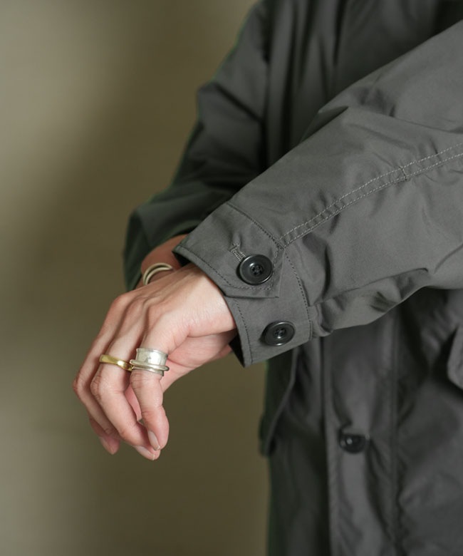 クルルツェペシュ　Lサイズ nanamica(ナナミカ) 2L PERTEX UNLIMITED Cruiser Jacket ツーレイヤー