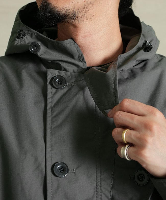 nanamica(ナナミカ) 2L PERTEX UNLIMITED Cruiser Jacket ツーレイヤー