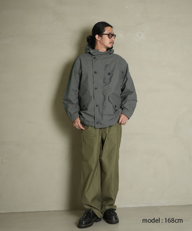 nanamica(ナナミカ) 2L PERTEX UNLIMITED Cruiser Jacket ツーレイヤー