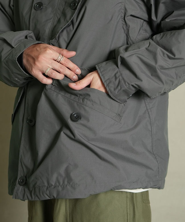 nanamica(ナナミカ) 2L PERTEX UNLIMITED Cruiser Jacket ツーレイヤー
