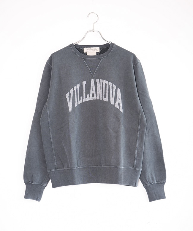 REMI RELIEF(レミレリーフ) SP加工裏毛クルー(VILLANOVA) メンズ