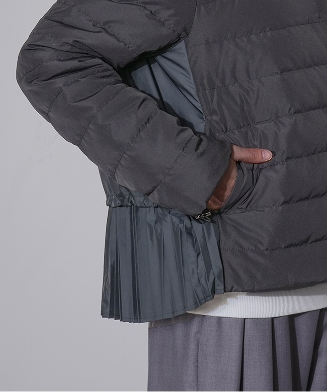 MARECHAL TERRE ダウンジャケット サイズ2 ブラック ダウンパーカー（ダウンジャケット/コート）｜MARECHAL TERRE