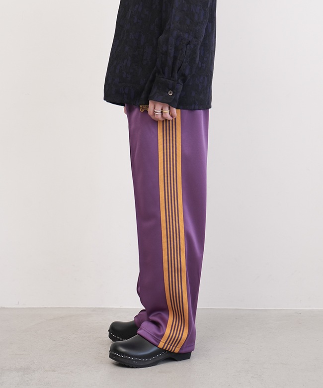 Needles ニードルス トラックパンツ LQ397 STUDIOUS別注 別注 Track Pant STRAIGHT｜STUDIOUS
