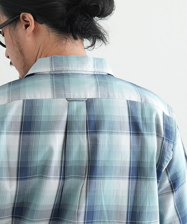 ナナミカ シャツ Regular Collar Pique Shirt L 緑 ナナミカ シャツ Regular Collar Pique Shirt L 緑｜Yahoo