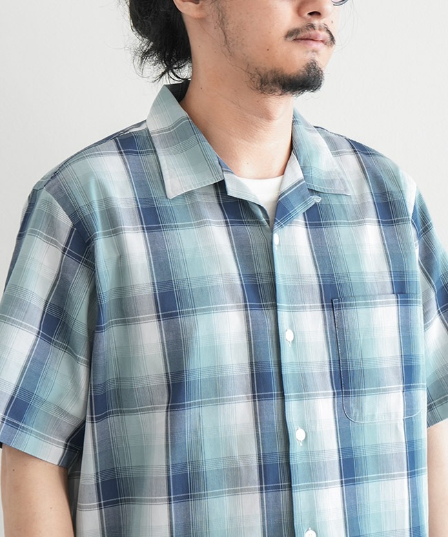 SALE 50%OFF】[S25SG076]nanamica(ナナミカ) Open Collar Pique