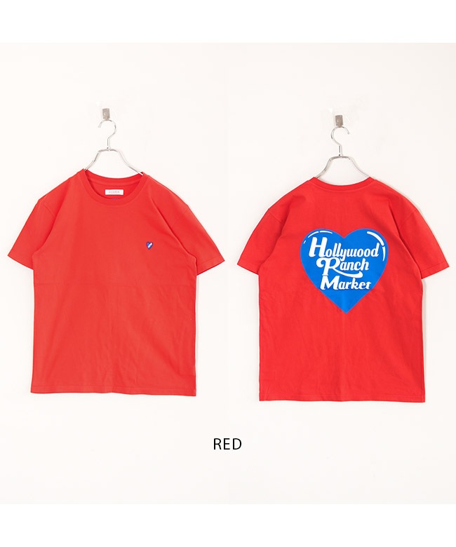 ハリウッドランチマーケット ハリラン Tシャツ 2023 T-SHIRTS COLLECTION | HOLLYWOOD RANCH MARKET | BLUE