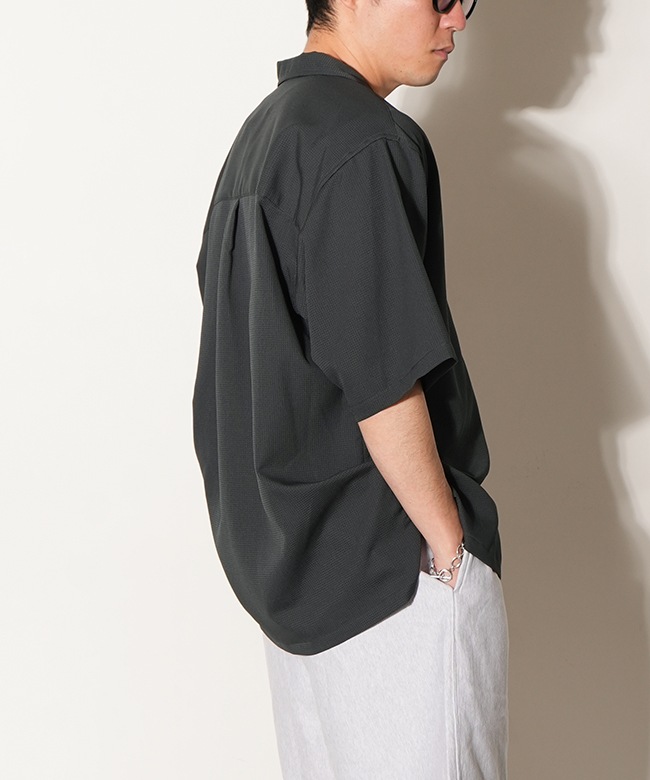 SALE 50%OFF】[251-91301]EVCON(エビコン) MESH S/S SHIRTS メッシュ